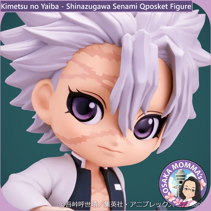 Shinazugawa Senami Qposket Figure