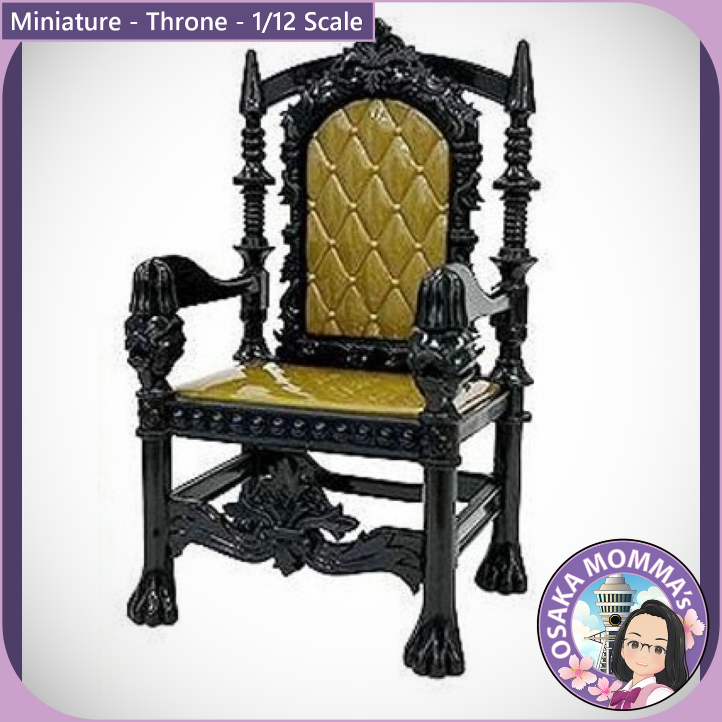 1/12 Scale Throne