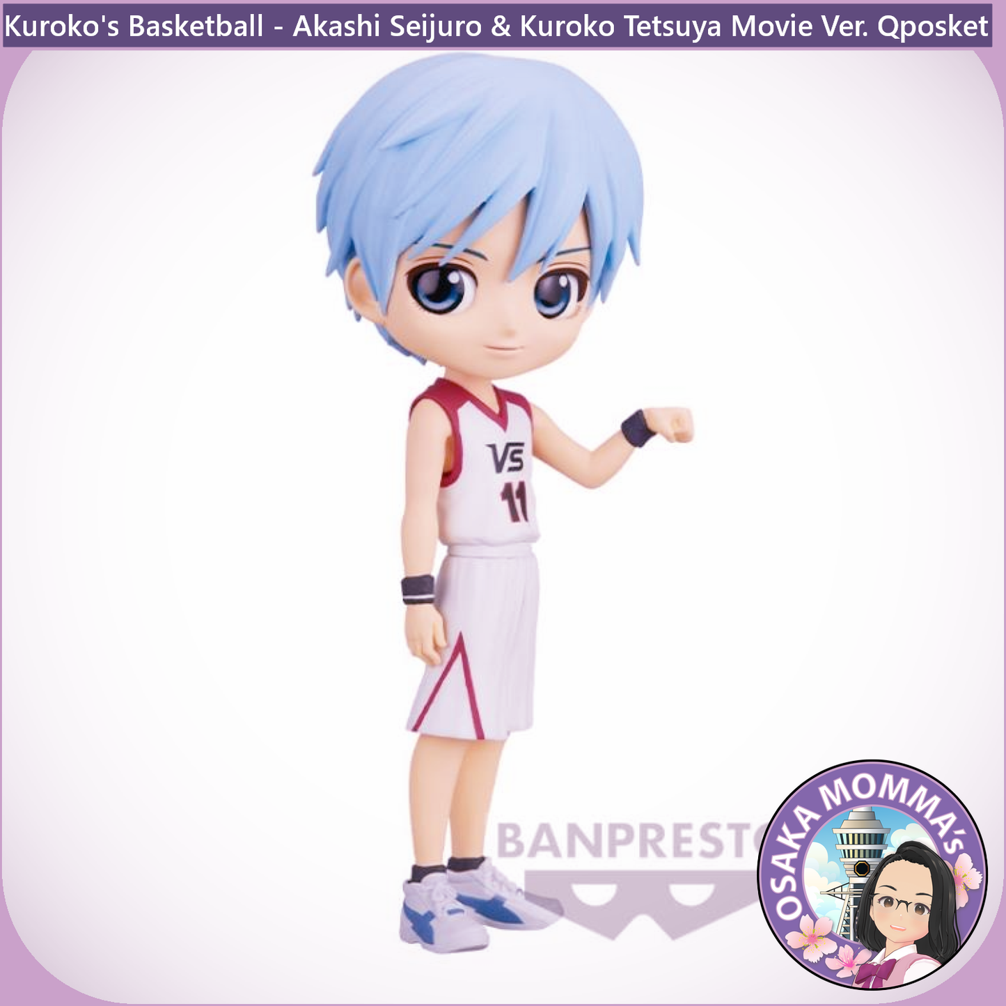 Akashi Seijuro & Kuroko Tetsuya Movie Ver Qposket