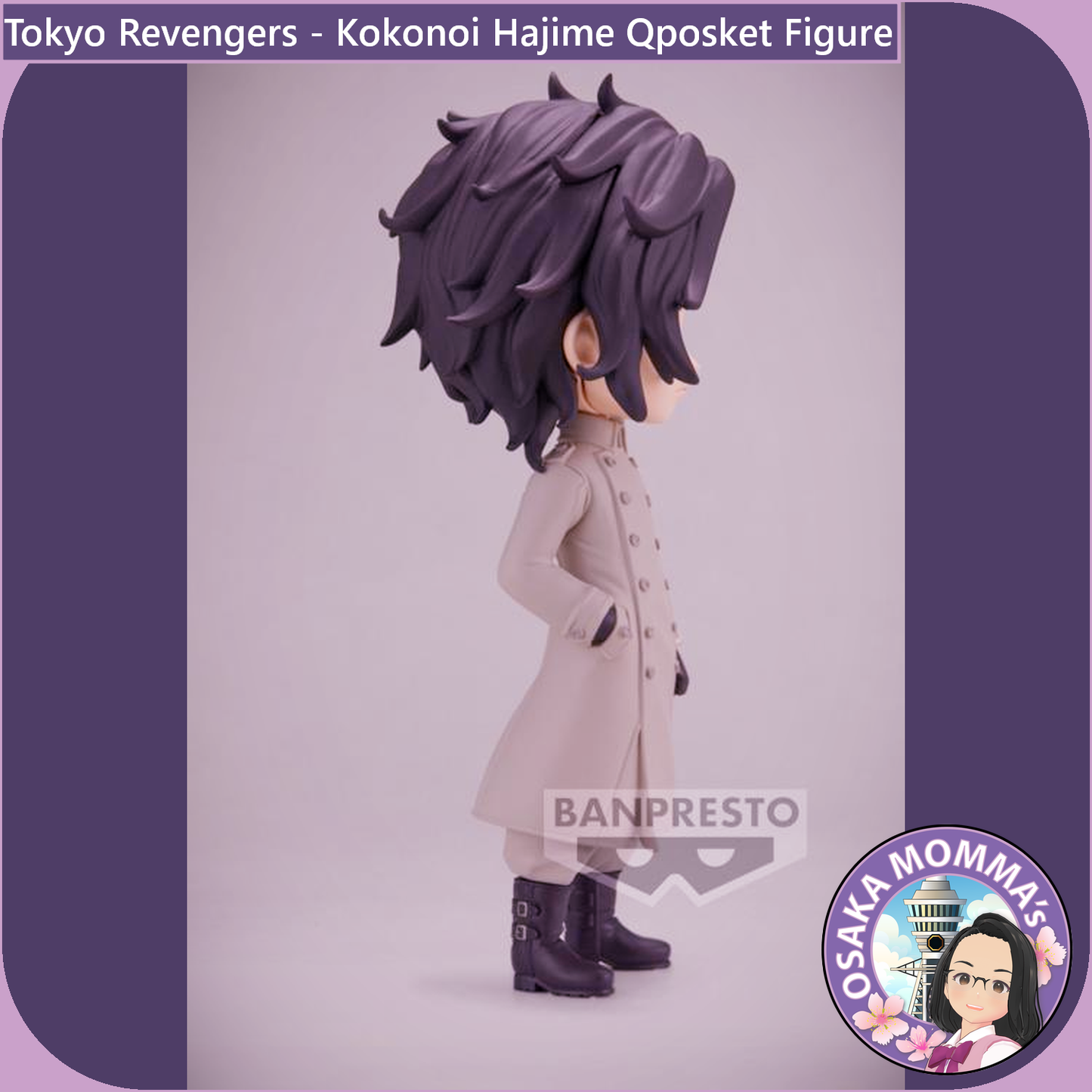 Kokonoi Hajime Qposket Figure