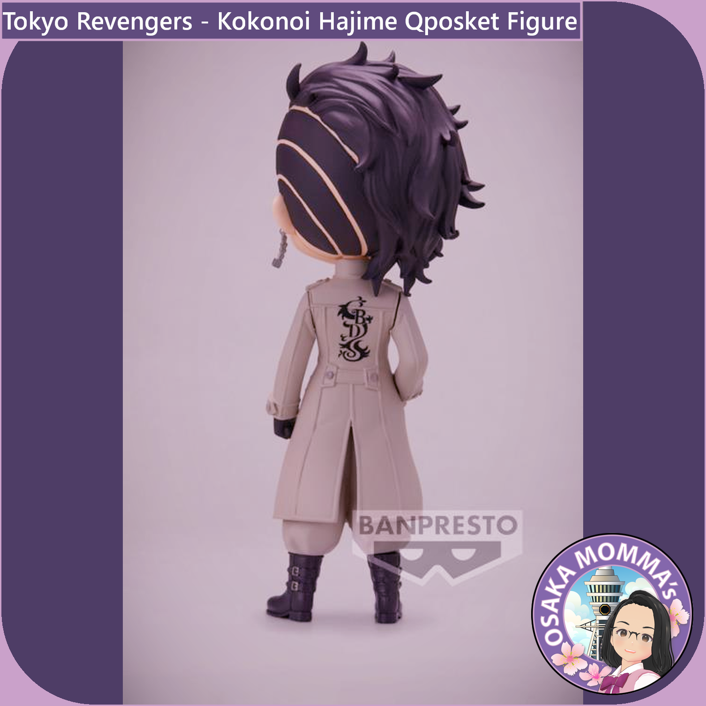 Kokonoi Hajime Qposket Figure