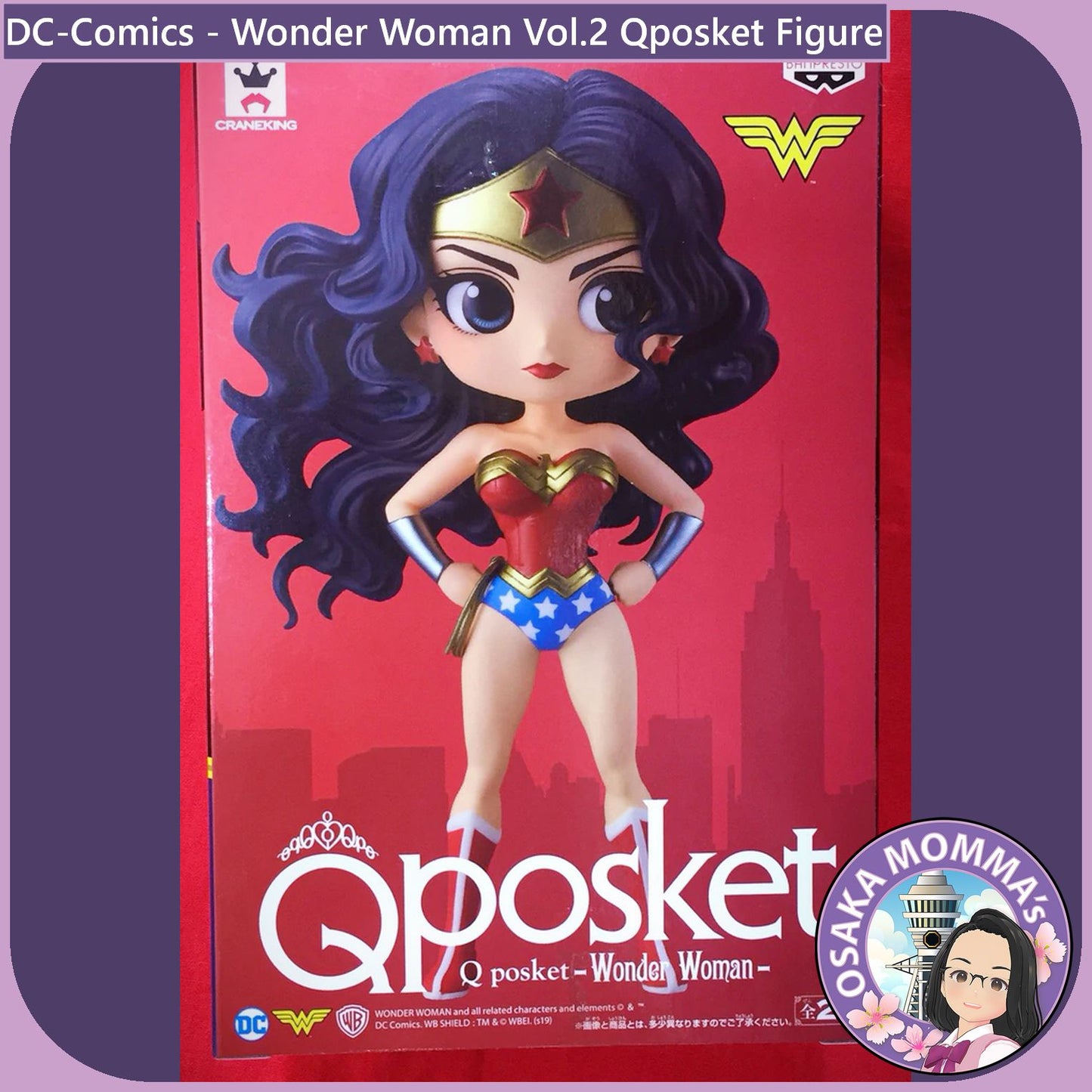 Wonder Woman Classic Qposket