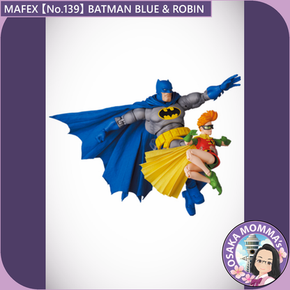 MAFEX 【No.139】BATMAN BLUE Ver. & ROBIN