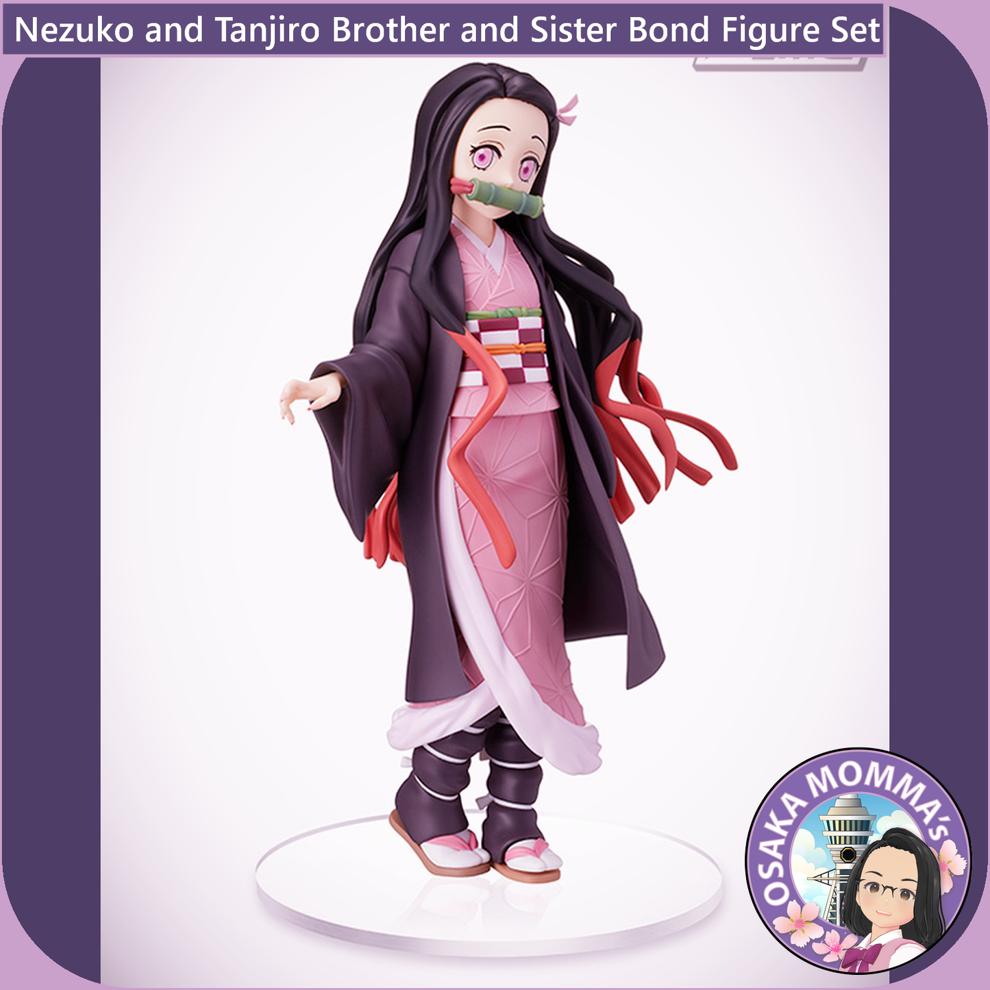 Nezuko and Tanjiro Brother and Sister Bond Figure Set