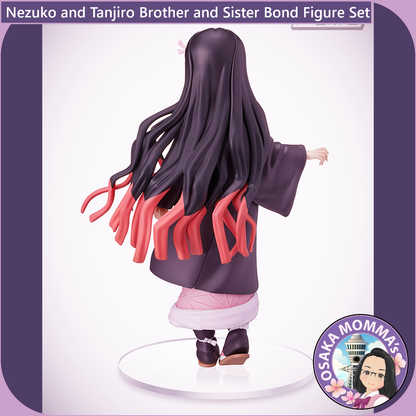 Nezuko and Tanjiro Brother and Sister Bond Figure Set