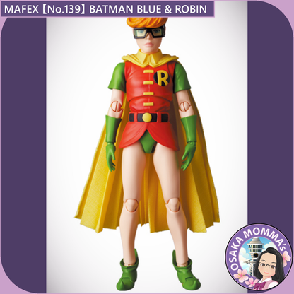 MAFEX 【No.139】BATMAN BLUE Ver. & ROBIN