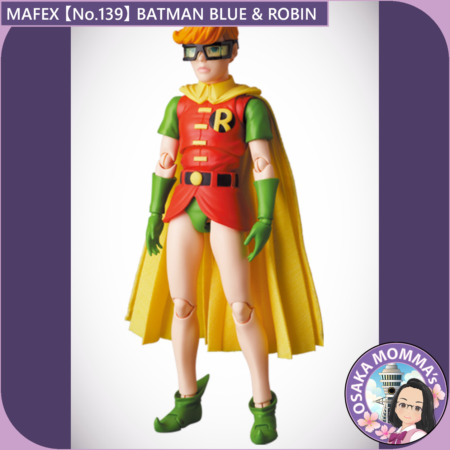 MAFEX 【No.139】BATMAN BLUE Ver. & ROBIN