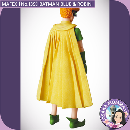 MAFEX 【No.139】BATMAN BLUE Ver. & ROBIN