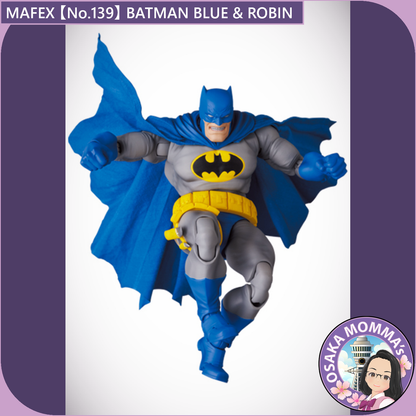 MAFEX 【No.139】BATMAN BLUE Ver. & ROBIN