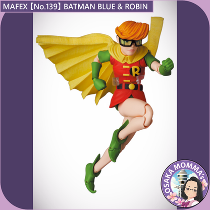 MAFEX 【No.139】BATMAN BLUE Ver. & ROBIN