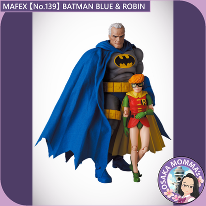 MAFEX 【No.139】BATMAN BLUE Ver. & ROBIN