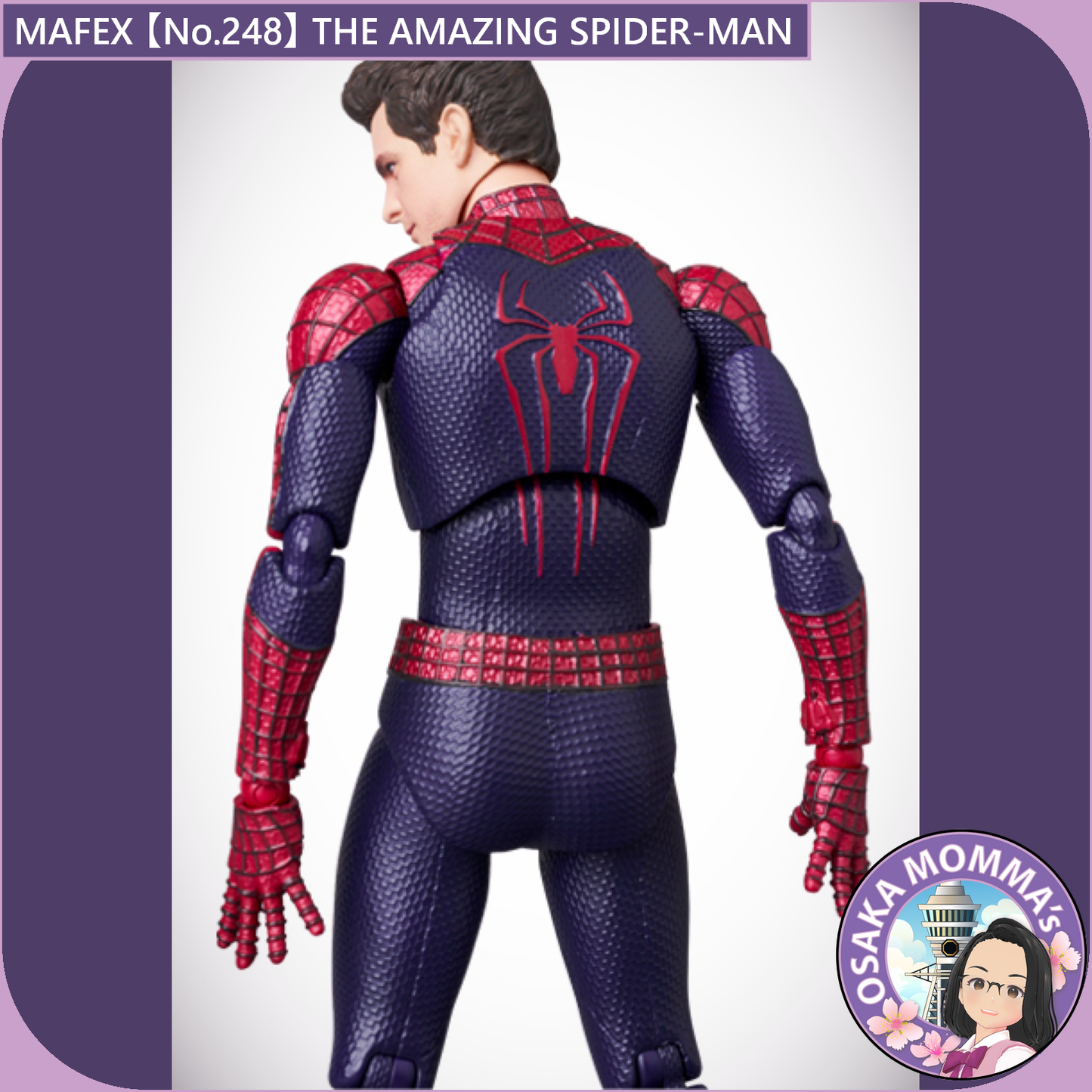 MAFEX 【No.248】THE AMAZING SPIDER-MAN【May.2025】