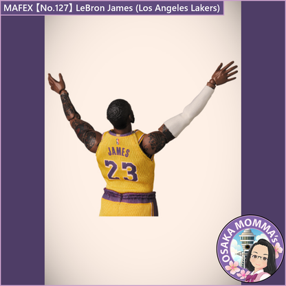 MAFEX 【No.127】LeBron James (Los Angeles Lakers)