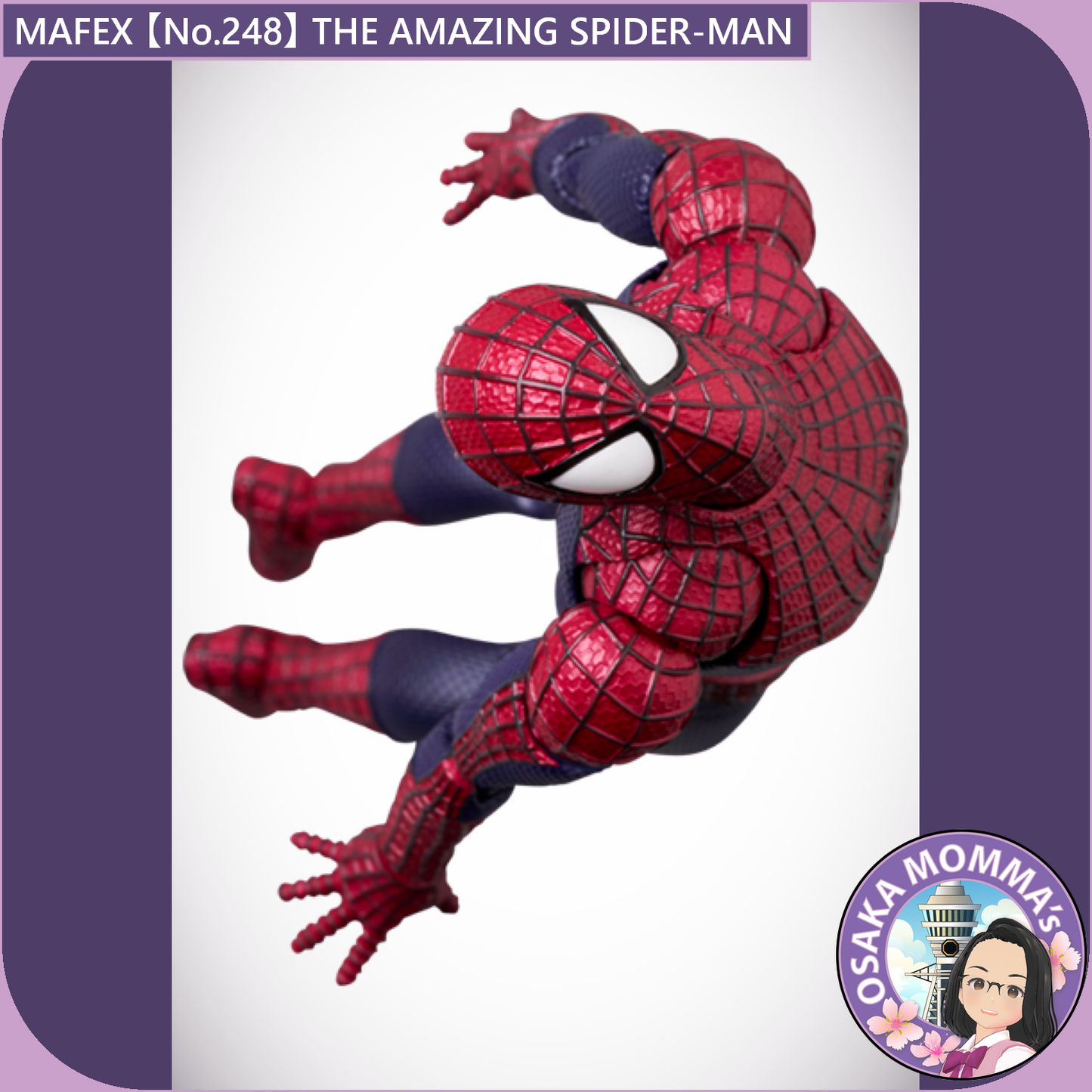 MAFEX 【No.248】THE AMAZING SPIDER-MAN【May.2025】