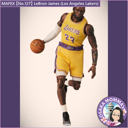 MAFEX 【No.127】LeBron James (Los Angeles Lakers)