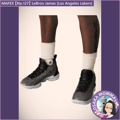 MAFEX 【No.127】LeBron James (Los Angeles Lakers)