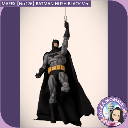 MAFEX 【No.126】BATMAN HUSH BLACK Ver.【Nov. 2025 】