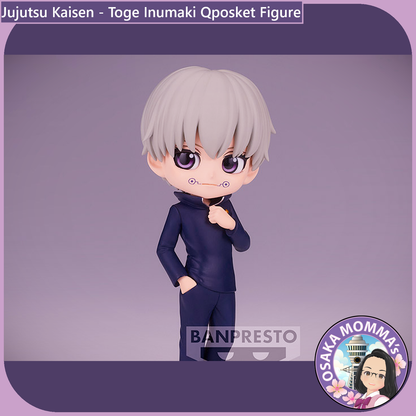 Toge Inumaki Qposket Figure