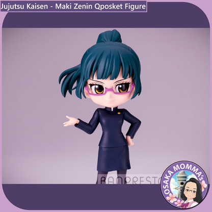 Maki Zenin Qposket Figure