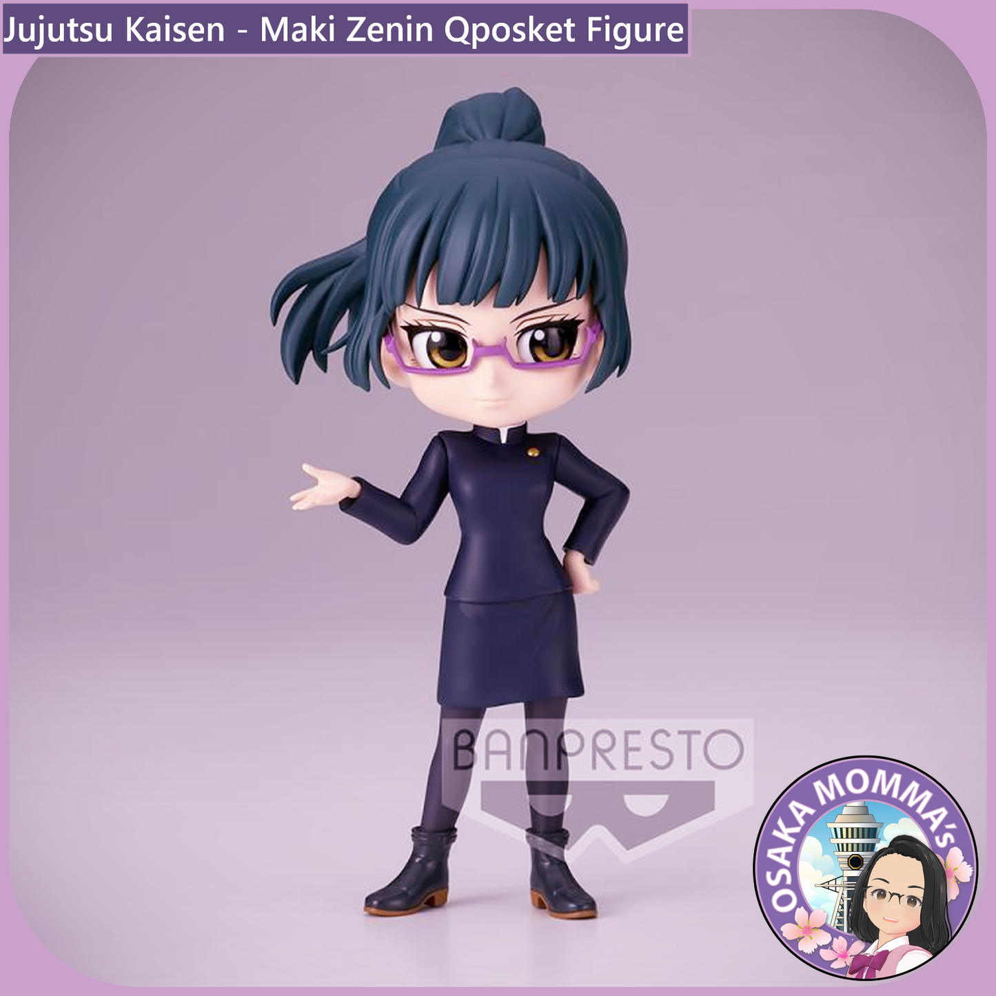 Maki Zenin Qposket Figure