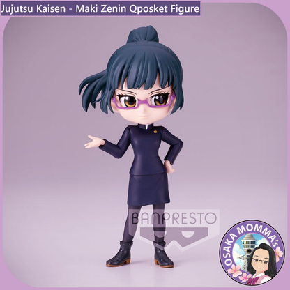 Maki Zenin Qposket Figure