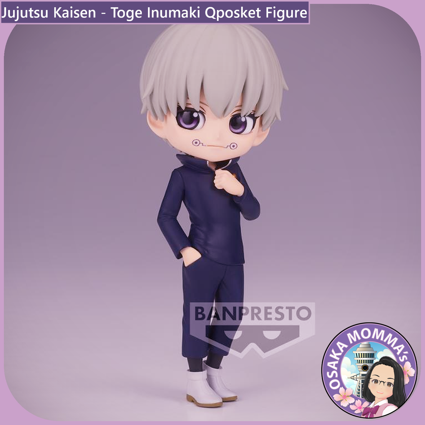 Toge Inumaki Qposket Figure