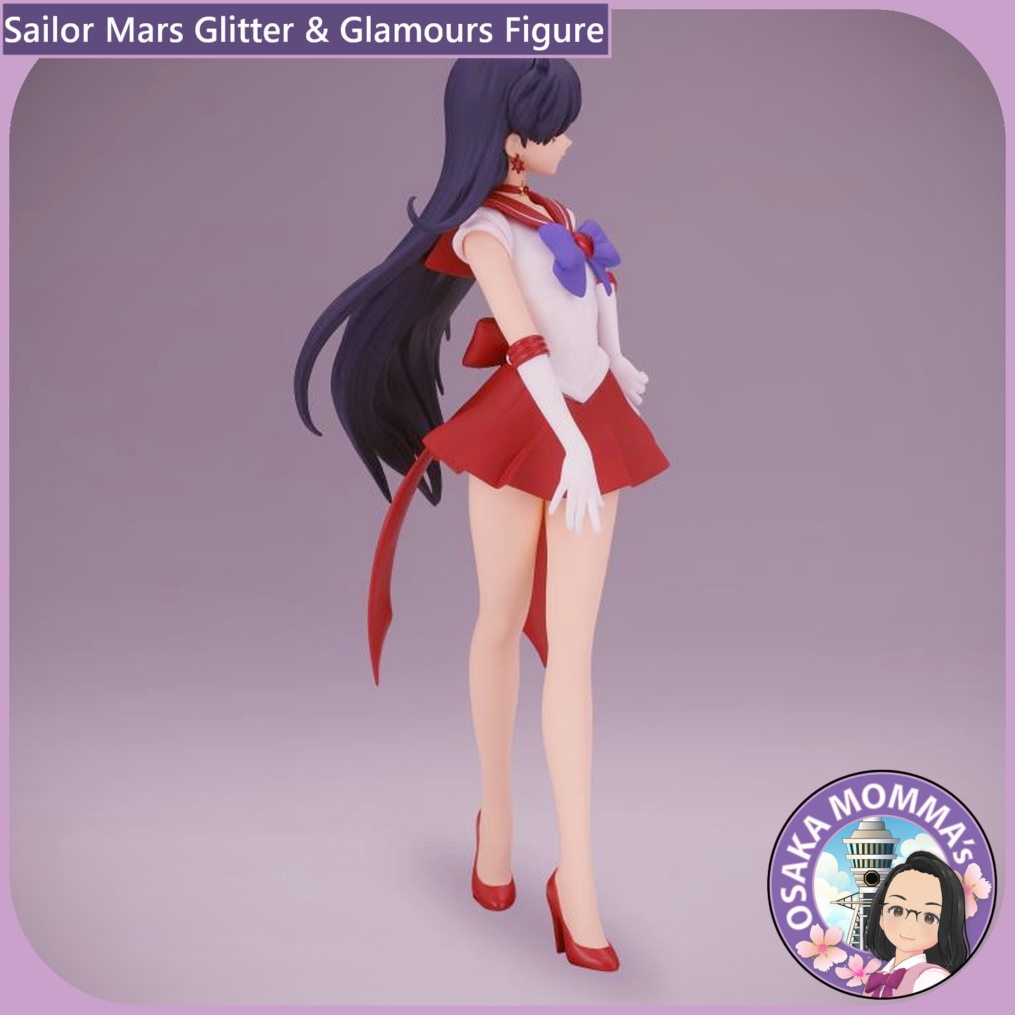 Sailor Mars Glitter & Glamours