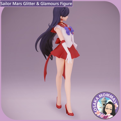 Sailor Mars Glitter & Glamours