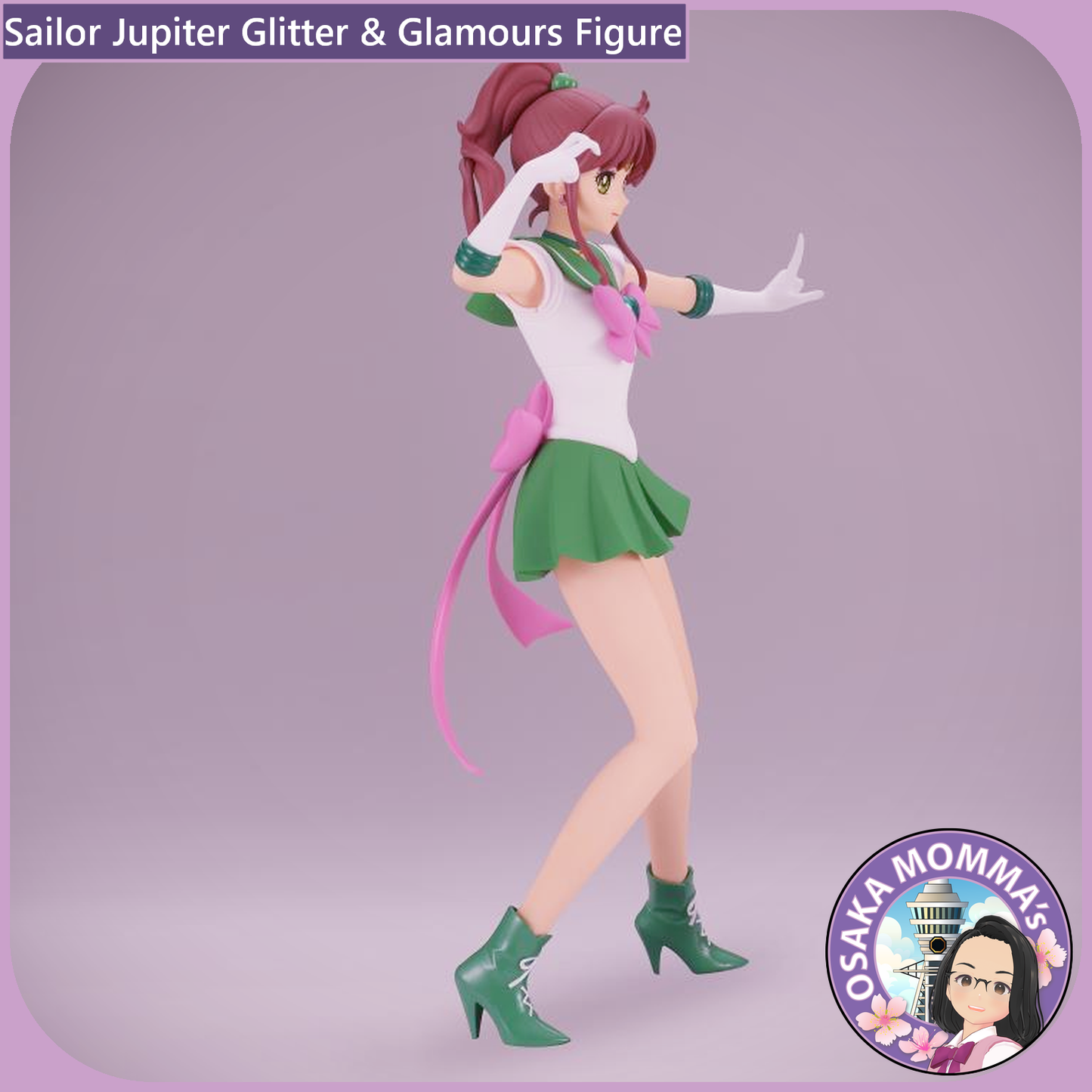 Sailor Jupiter Glitter & Glamours