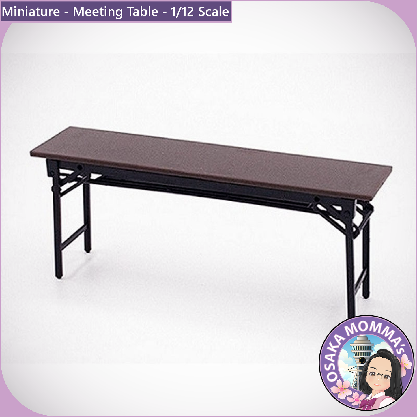 1/12 Scale Meeting Table