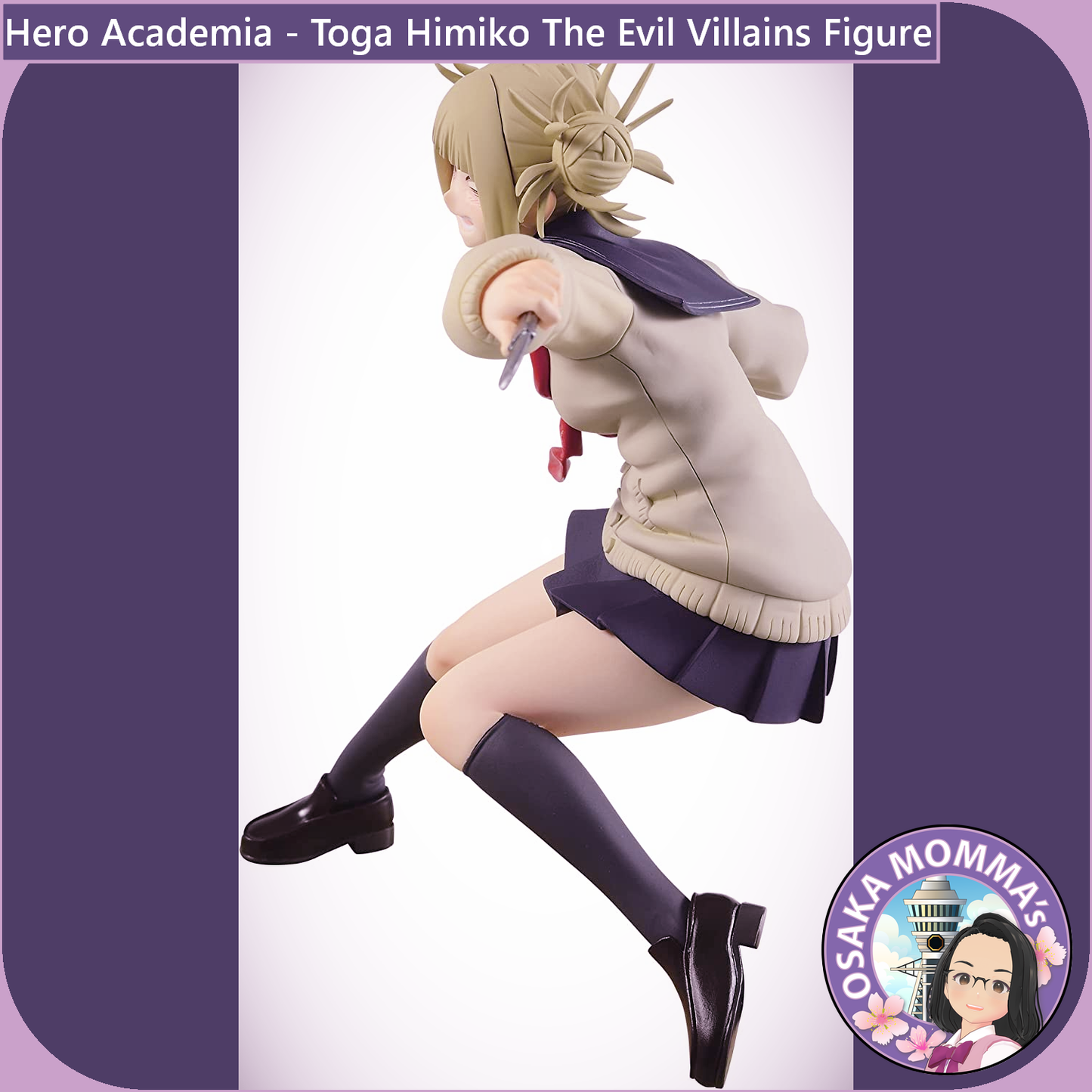 Toga Himiko The Evil Villains Figure