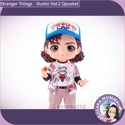 Dustin Vol. 2 Qposket Figure