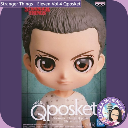 Eleven Vol. 4 Qposket Figure