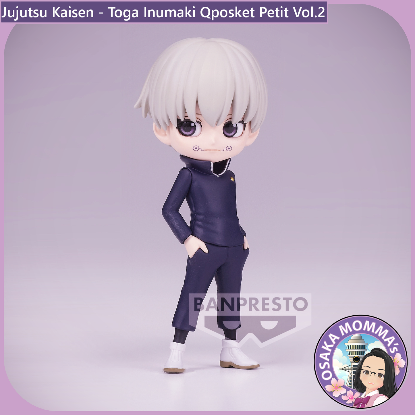 Jujutsu Kaisen Qposket Petit Vol.2 Figure