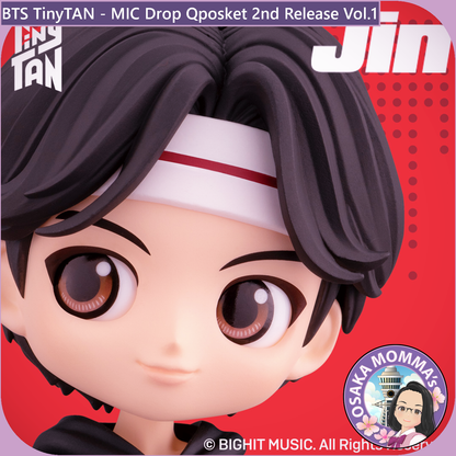 TinyTAN - MIC Drop Qposket 2nd Release Vol.1