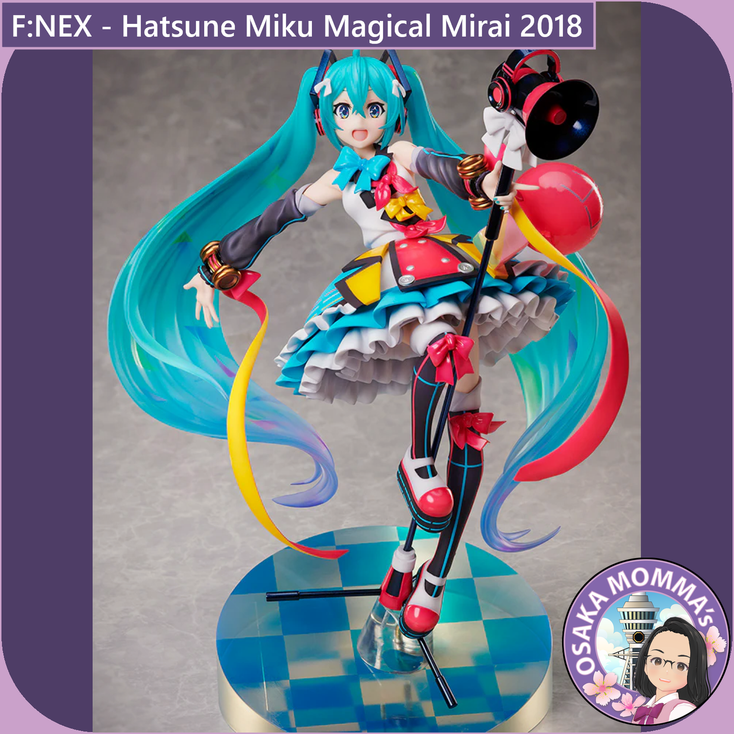 F:Nex - Hatsune Miku - Magical Mirai 2018