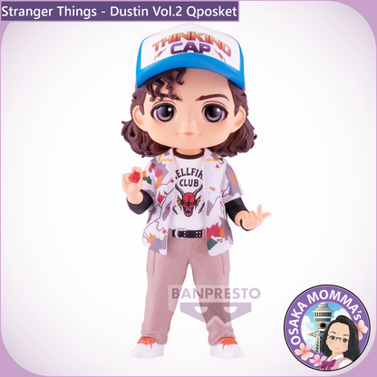 Dustin Vol. 2 Qposket Figure