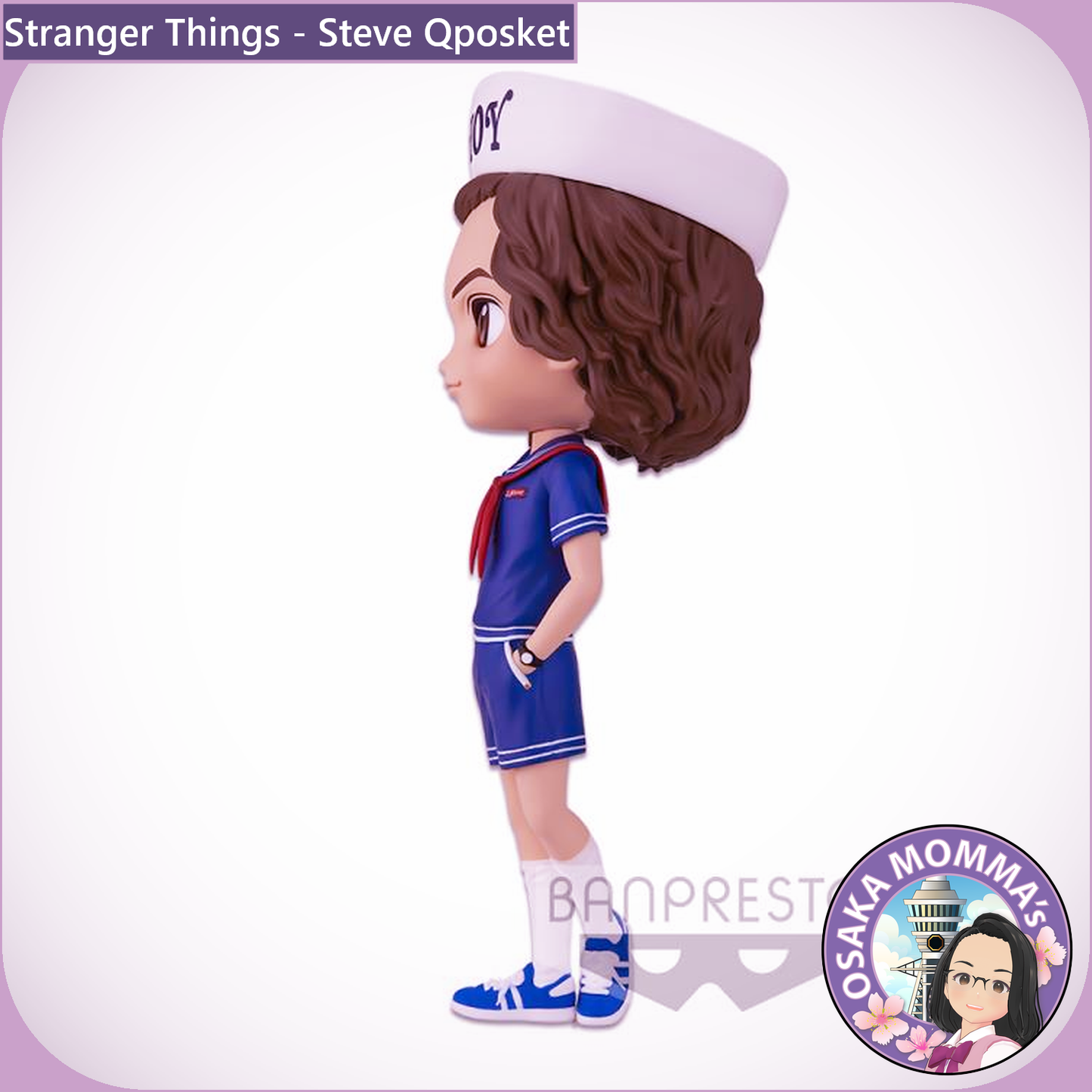 Steve Qposket Figure