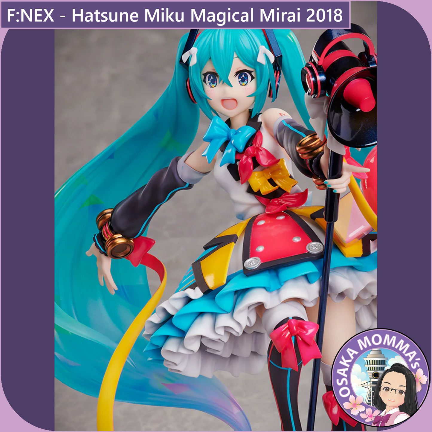 F:Nex - Hatsune Miku - Magical Mirai 2018