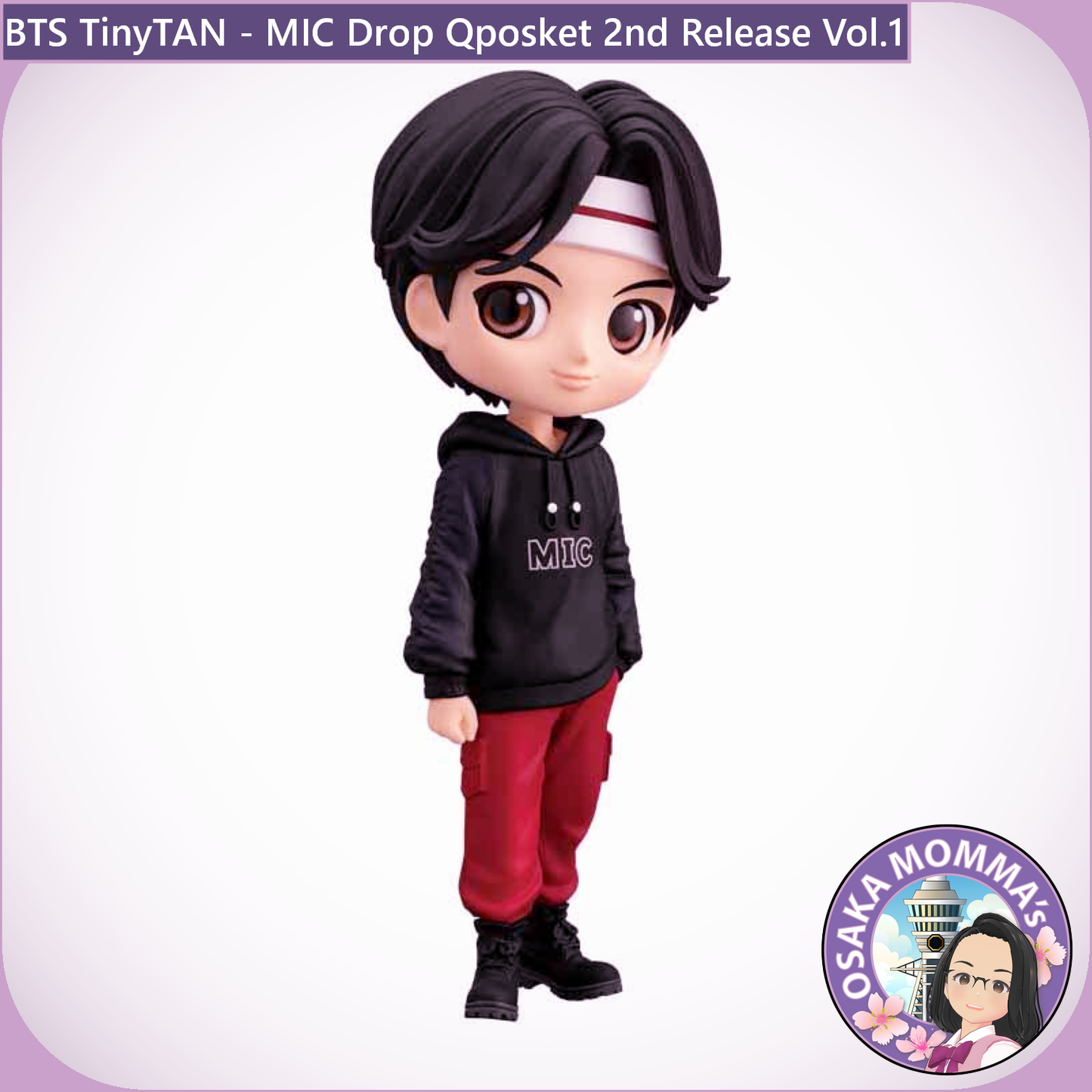 TinyTAN - MIC Drop Qposket 2nd Release Vol.1