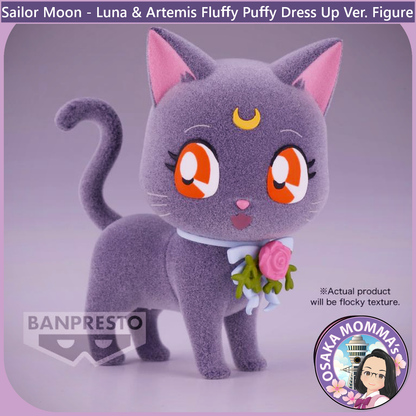 Luna & Artemis Fluffy Puffy Dress Up Ver. Figure