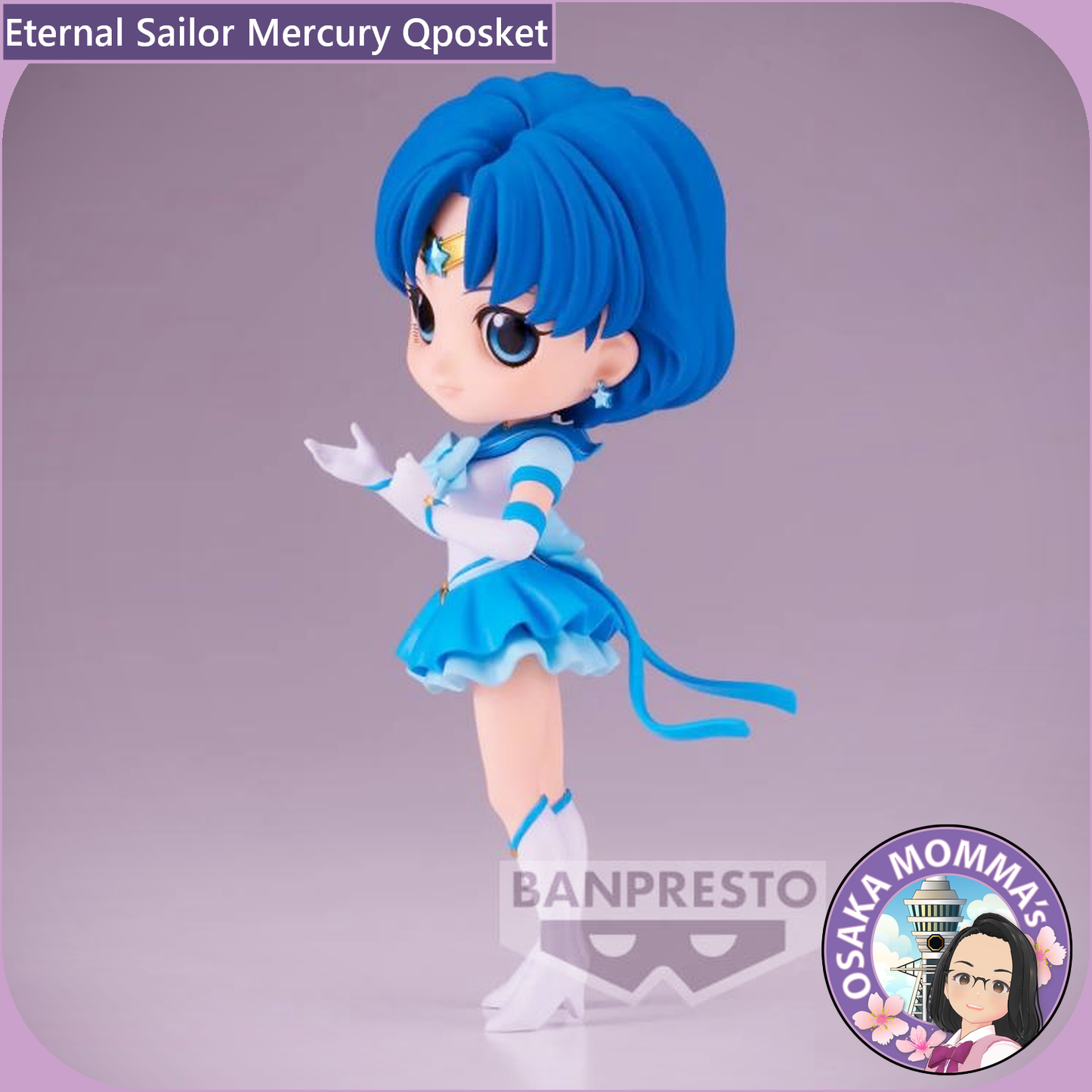 Eternal Sailor Mercury Qposket