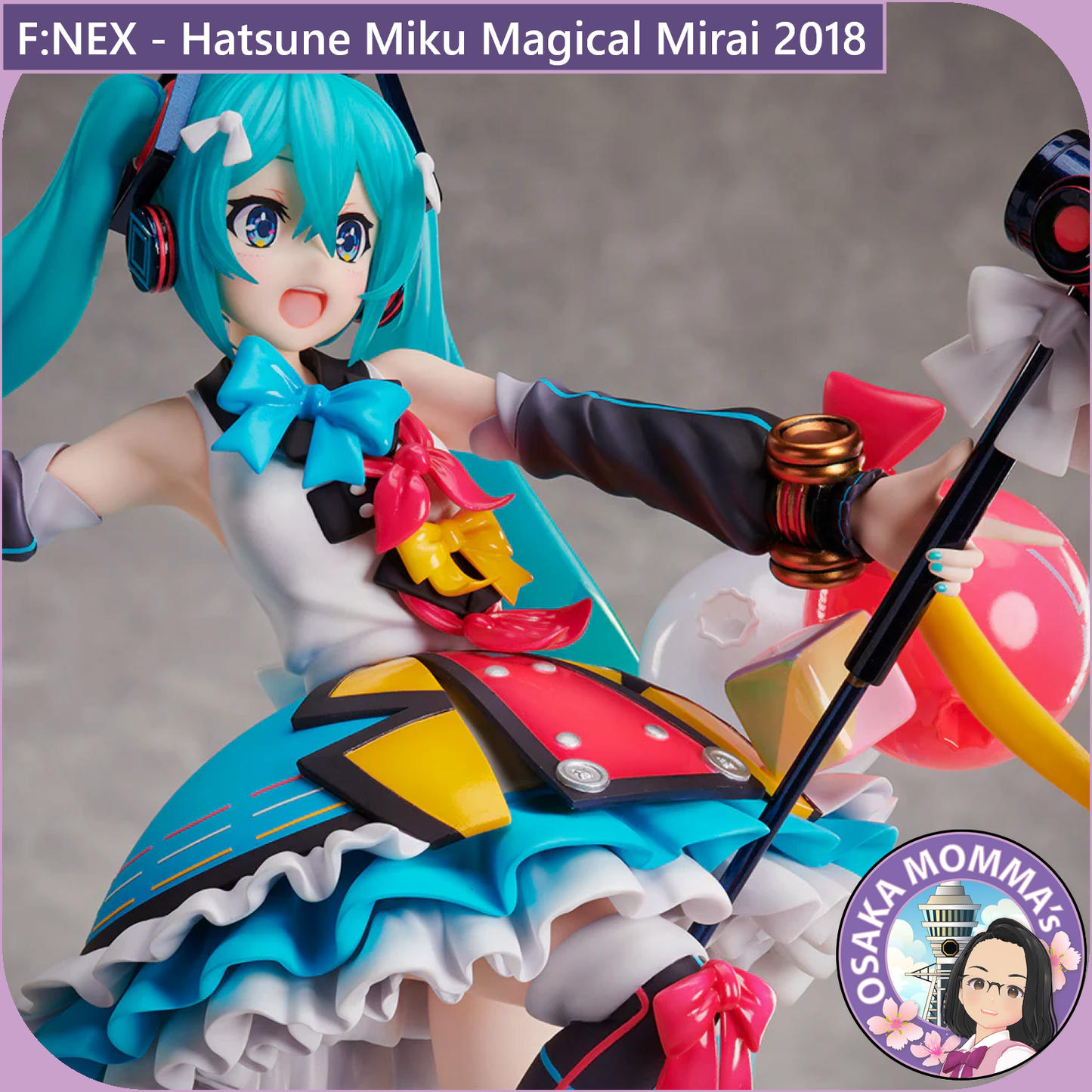 F:Nex - Hatsune Miku - Magical Mirai 2018