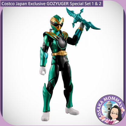 Costco Japan Exclusive Gozyuger(6 Figures Set)