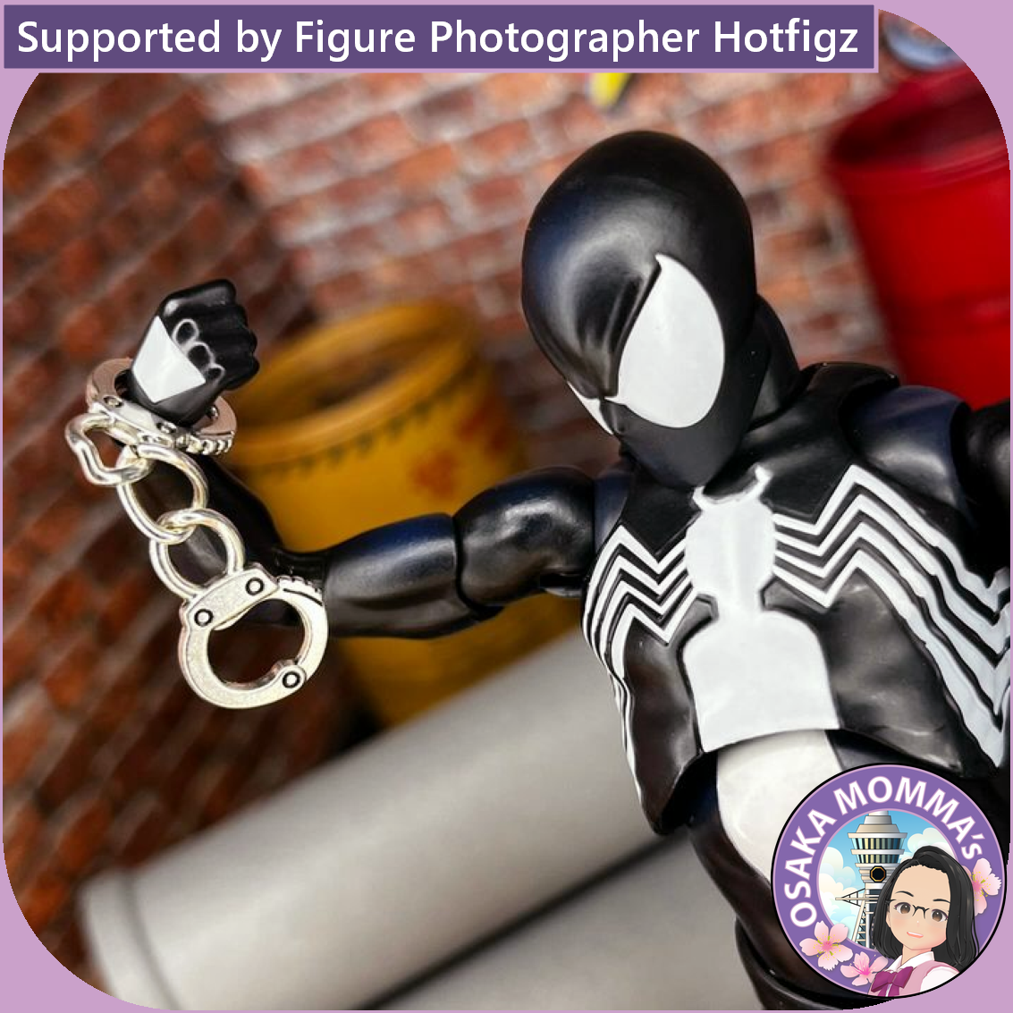 1/12 Scale Handcuffs