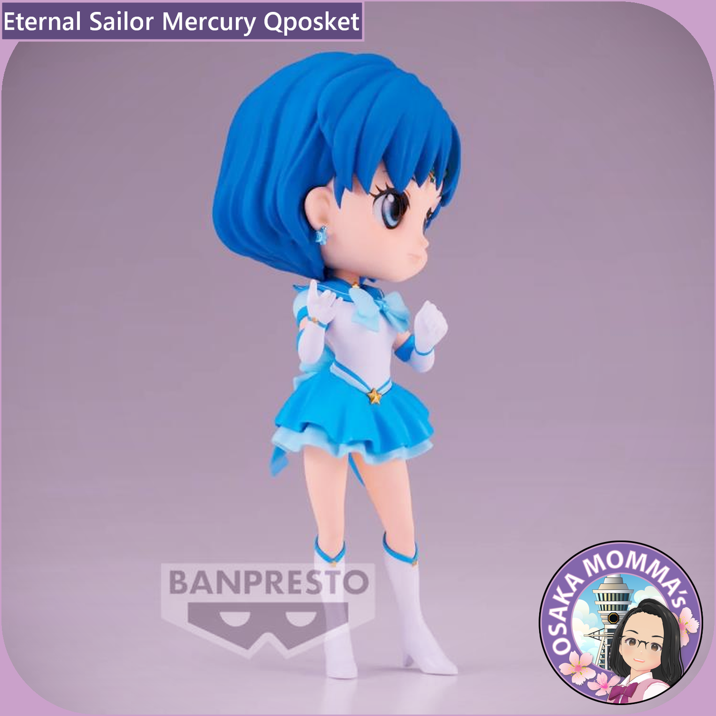 Eternal Sailor Mercury Qposket