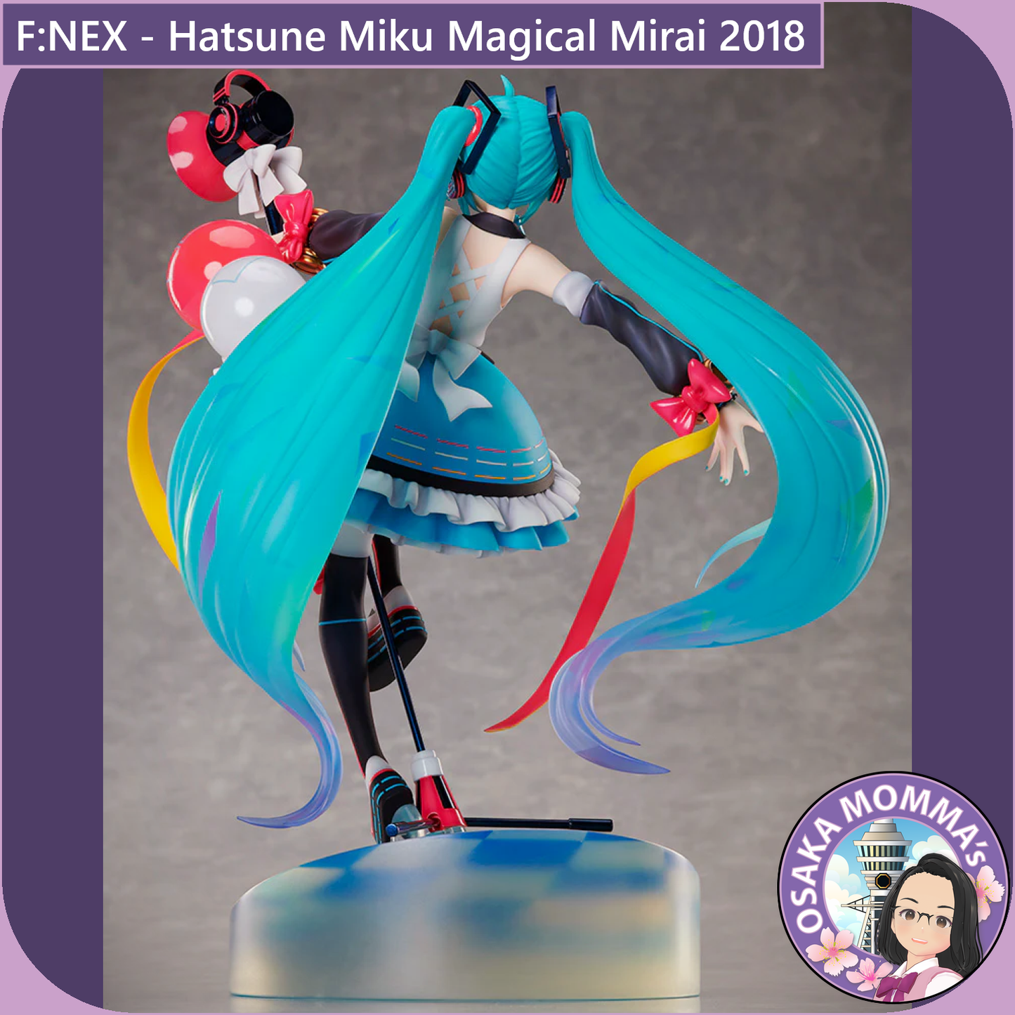 F:Nex - Hatsune Miku - Magical Mirai 2018