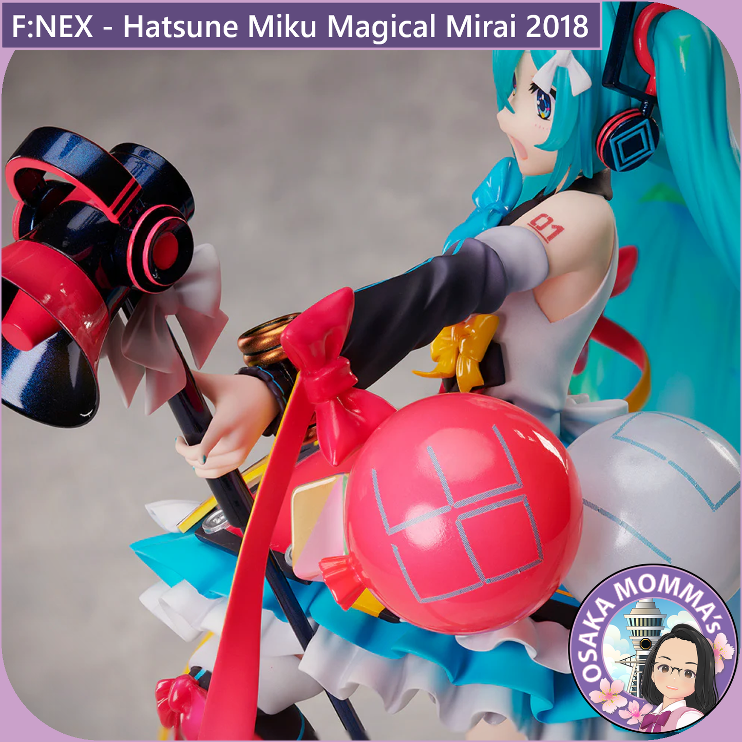 F:Nex - Hatsune Miku - Magical Mirai 2018