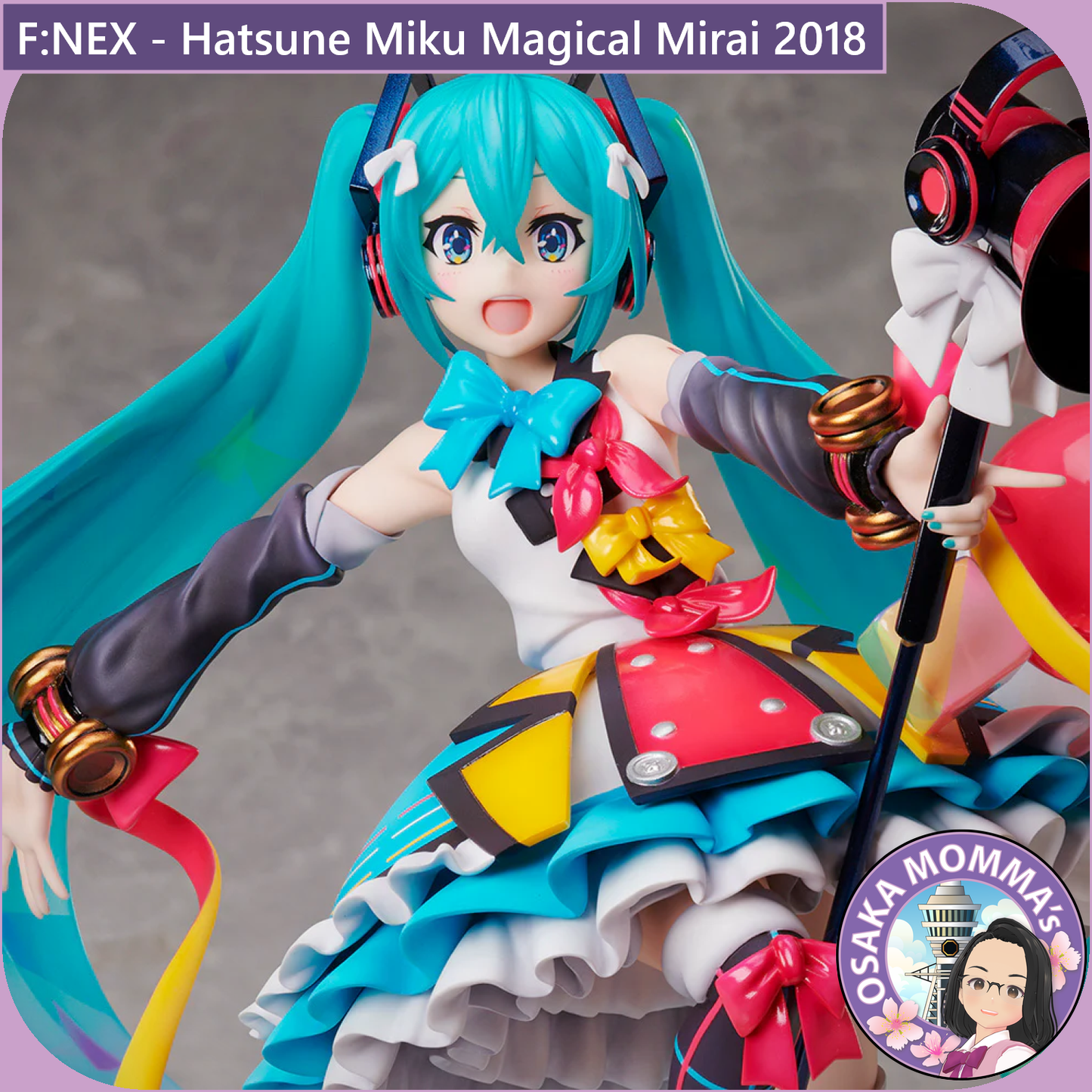 F:Nex - Hatsune Miku - Magical Mirai 2018