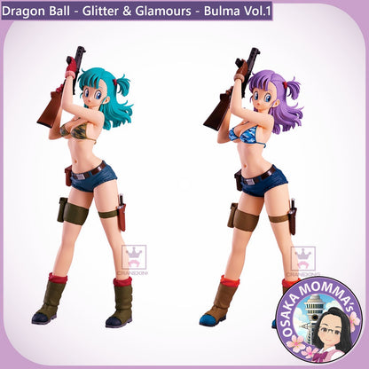 Bulma Vol.1 - Glitter and Glamours Figure